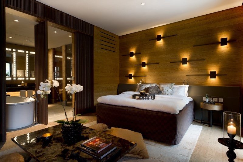 Deluxe Room ©The Chedi Andermatt