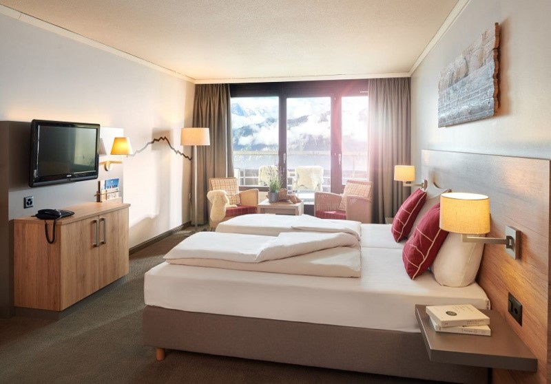 Dorint Blüemlisalp Beatenberg – Interlaken - Doppelzimmer