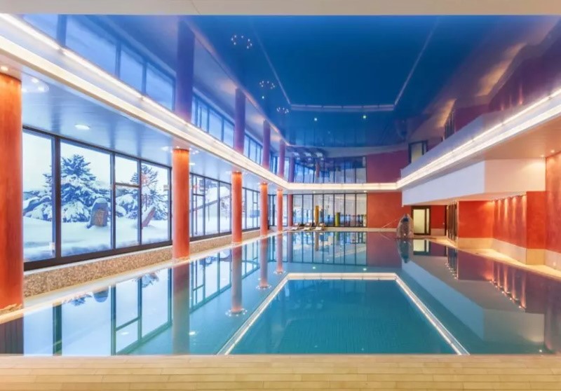 Dorint Blüemlisalp Beatenberg – Interlaken - Schwimmbad
