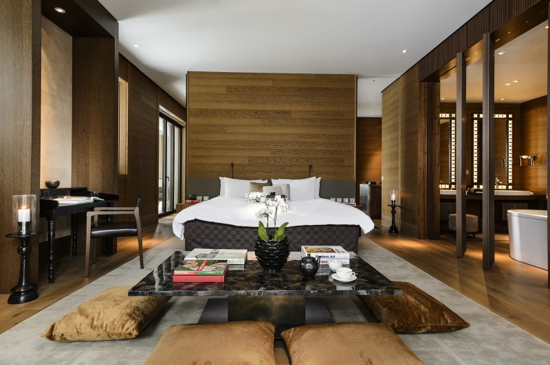 Grand Deluxe Suite ©The Chedi Andermatt