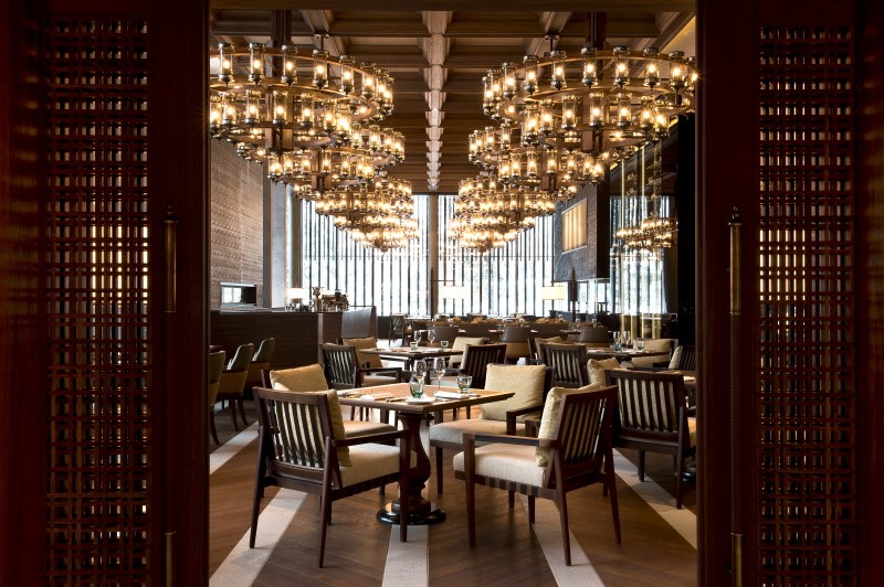 The Restaurant ©The Chedi Andermatt