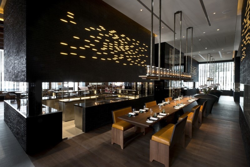The Restaurant ©The Chedi Andermatt